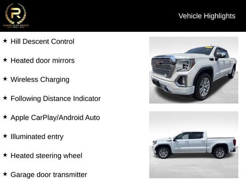 Used 2019 GMC Sierra 1500 Denali w/ Technology Package AWD/4WD image 18