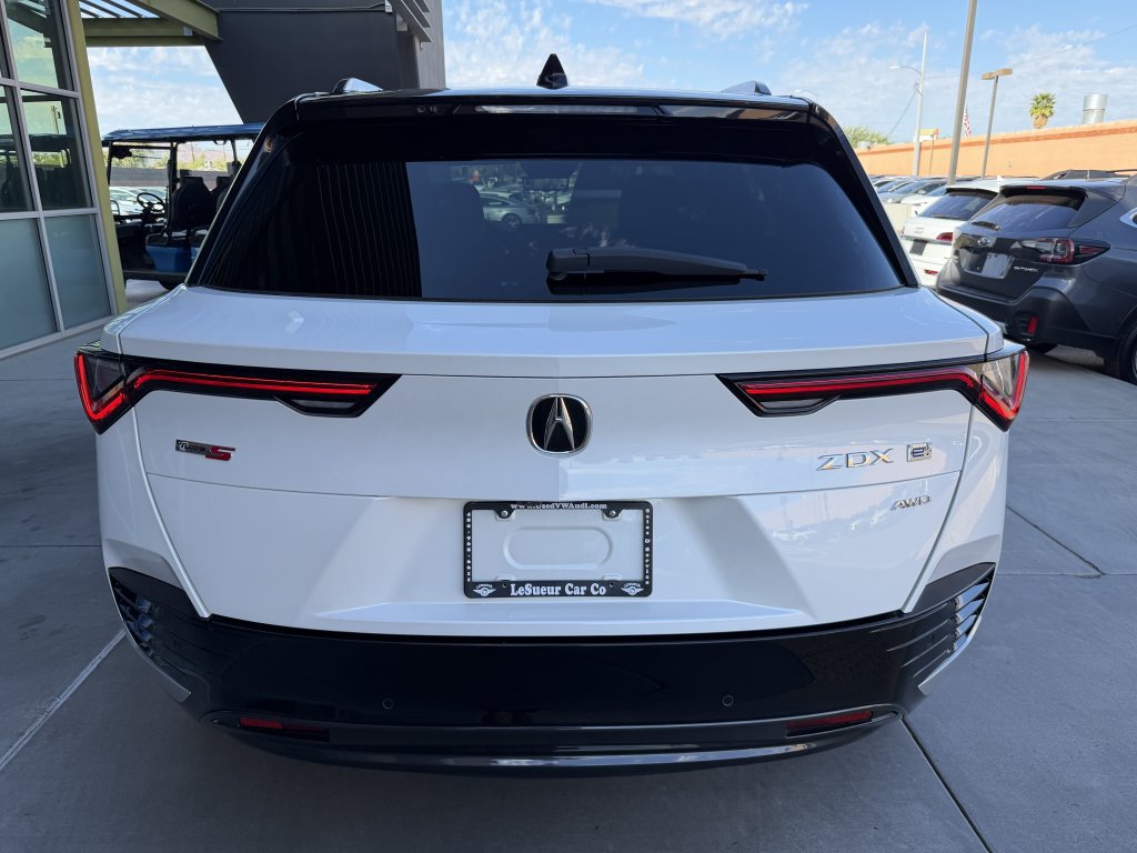 Used 2024 Acura ZDX Type S AWD/4WD image 13