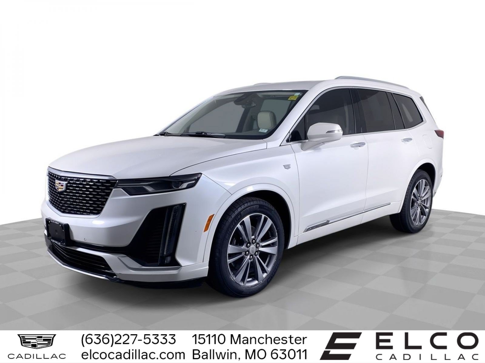 Certified 2020 Cadillac XT6 Premium Luxury FWD image 1