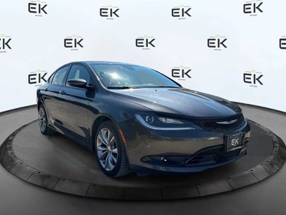 Used 2016 Chrysler 200 S w/ Navigation & Sound Group I