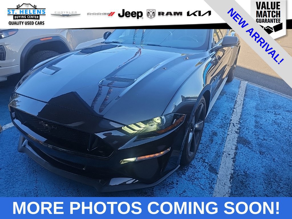Used 2022 Ford Mustang GT Premium w/ Equipment Group 401A RWD image 5