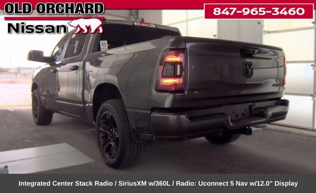 Used 2023 RAM 1500 Big Horn AWD/4WD image 7