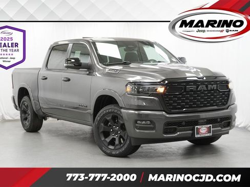 New 2026 RAM 1500 4x4 Crew Cab image 1