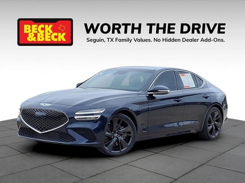 Used 2023 Genesis G70 3.3T w/ Sport Advanced Package RWD image 1