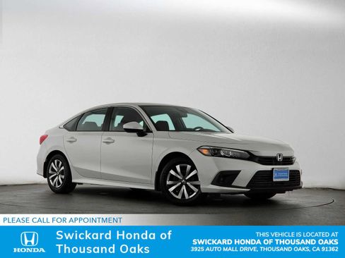 Used 2023 Honda Civic LX image 1