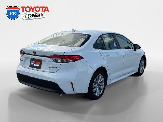 Certified 2024 Toyota Corolla LE w/ LE Convenience Package FWD image 5