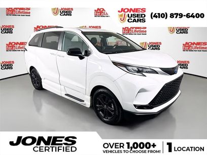 Used 2024 Toyota Sienna XSE w/ XSE Plus Package