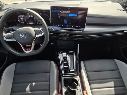 Certified 2025 Volkswagen GTI SE w/ SE Leather Seating Package FWD image 17