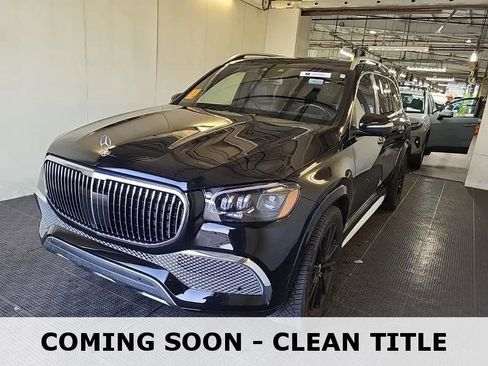 Used 2023 Mercedes-Benz Maybach GLS 600 4MATIC image 1