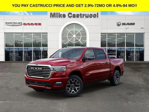 New 2026 RAM 1500 Laramie w/ Laramie Preferred Package AWD/4WD image 2