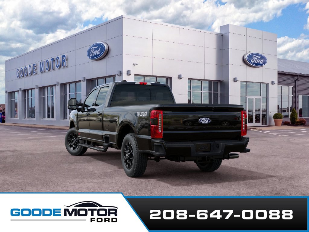 New 2027 Ford F350 Lariat w/ Black Appearance Package AWD/4WD image 8
