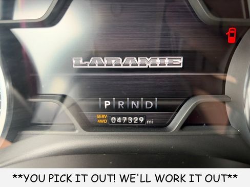 Used 2023 RAM 1500 Laramie AWD/4WD image 11