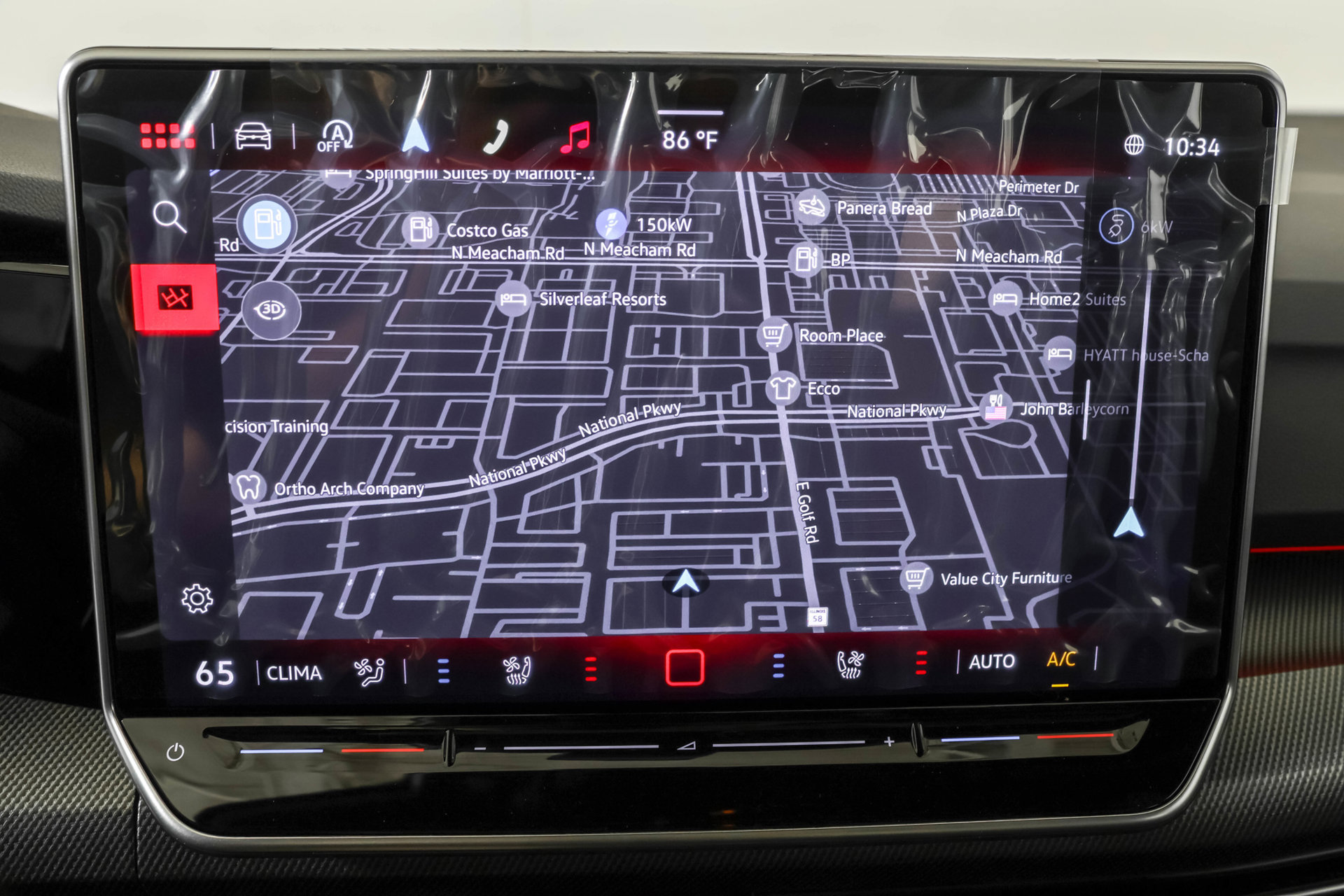 New 2026 Volkswagen GTI SE FWD image 28