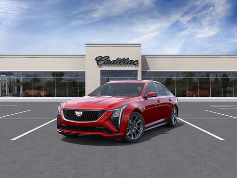 New 2026 Cadillac CT5 Sport w/ Technology Package AWD/4WD image 8