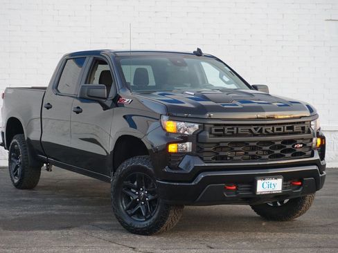 New 2026 Chevrolet Silverado 1500 Custom Trail Boss image 2