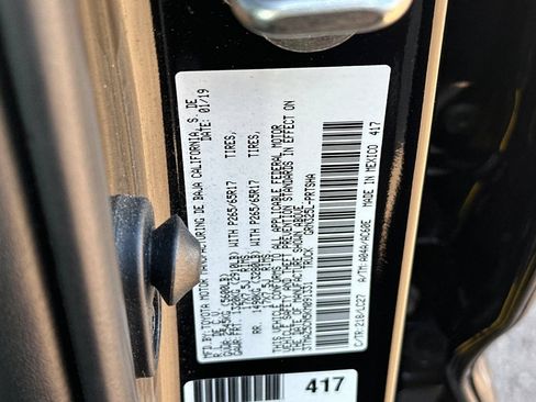 Used 2019 Toyota Tacoma TRD Sport w/ TRD Premium Sport Package RWD image 32