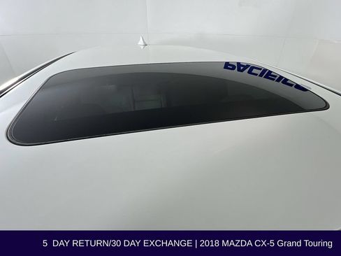Used 2018 MAZDA CX-5 Grand Touring w/ Premium Package AWD/4WD image 16