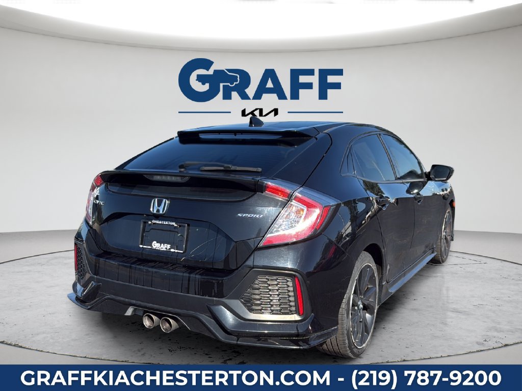 Used 2018 Honda Civic Sport image 7