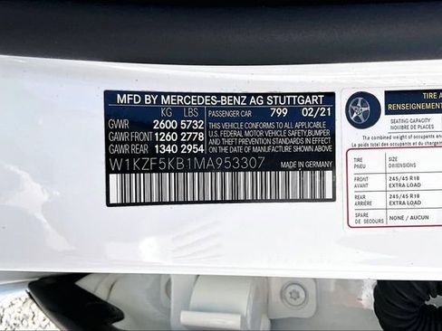 Certified 2021 Mercedes-Benz E 450 4MATIC Sedan image 22