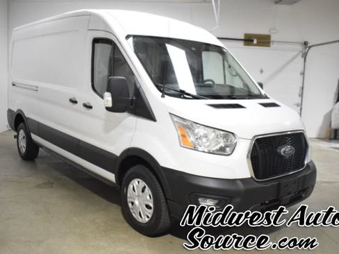 Used 2021 Ford Transit 250 Medium Roof w/ Load Area Protection Package RWD image 7