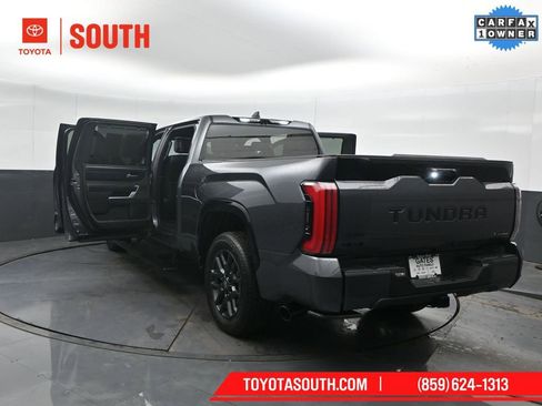 Used 2025 Toyota Tundra Platinum image 65