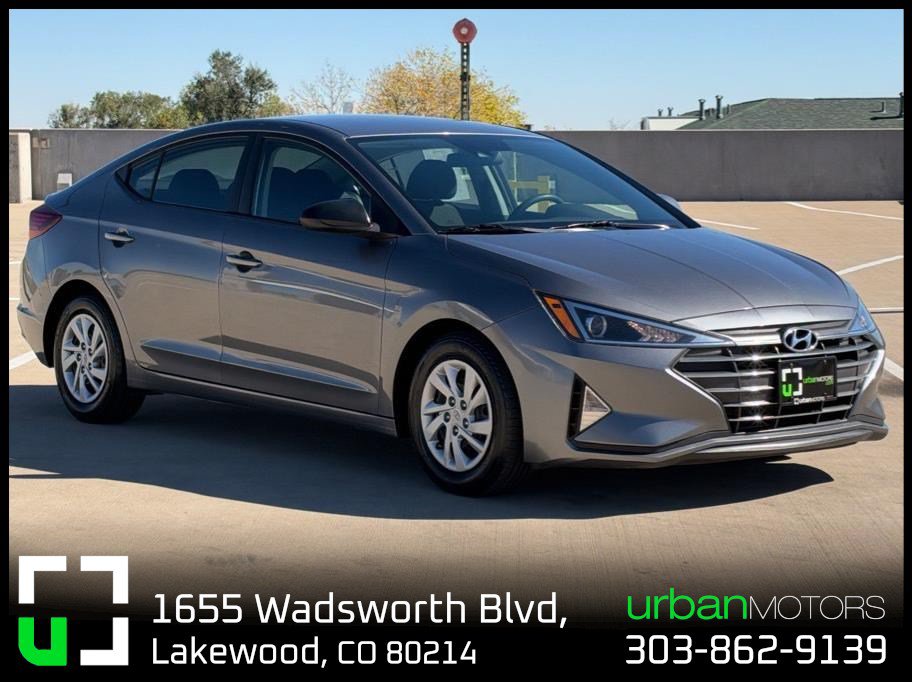 Used 2020 Hyundai Elantra SE w/ Cargo Package (C1) FWD image 1