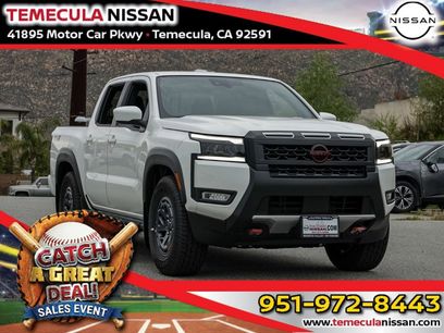 New 2026 Nissan Frontier Pro-X w/ Tow Package