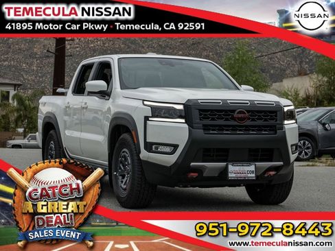 New 2026 Nissan Frontier Pro-X w/ Tow Package RWD image 1