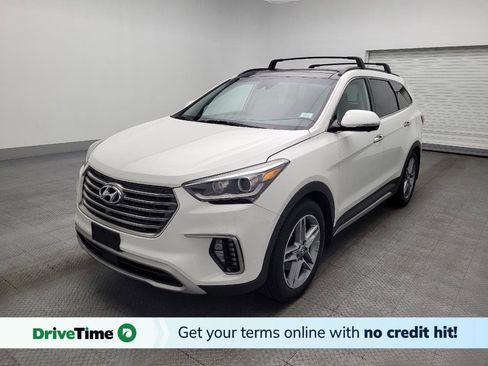 Used 2018 Hyundai Santa Fe Limited image 1