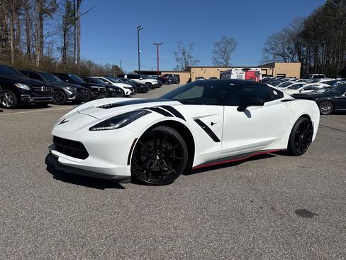 Used 2015 Chevrolet Corvette Stingray Coupe w/ 2LT Preferred Equipment Group image 1