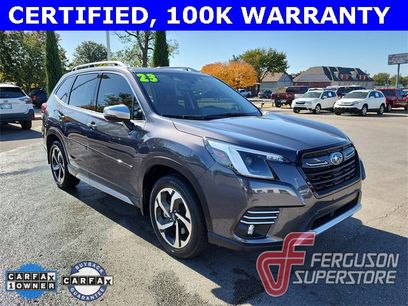 Certified 2023 Subaru Forester Touring w/ Popular Package #2