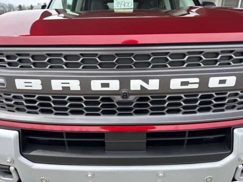 Certified 2025 Ford Bronco Sport Badlands w/ Badlands Tech Package image 13