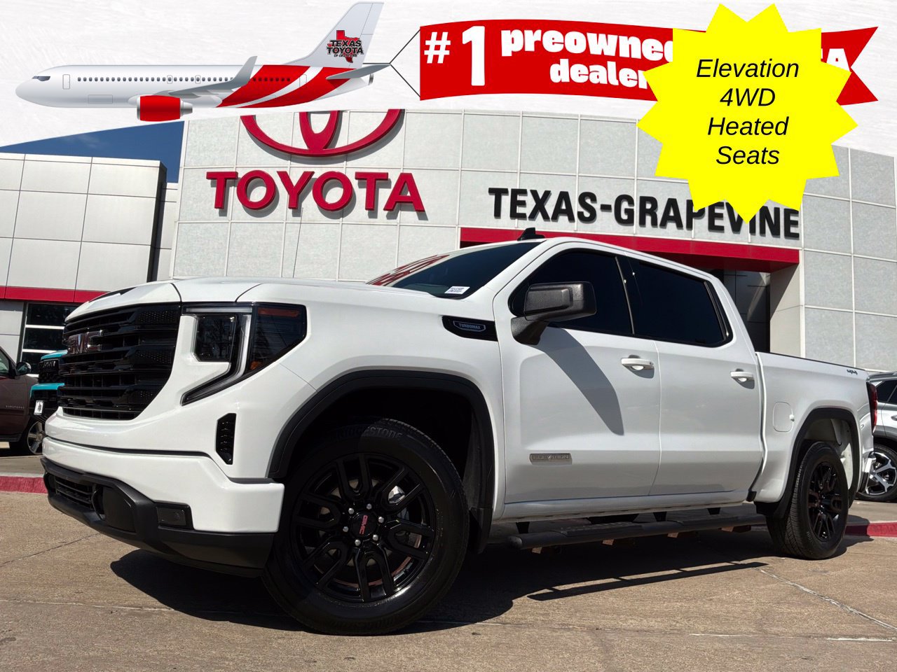 Used 2024 GMC Sierra 1500 Elevation AWD/4WD image 1