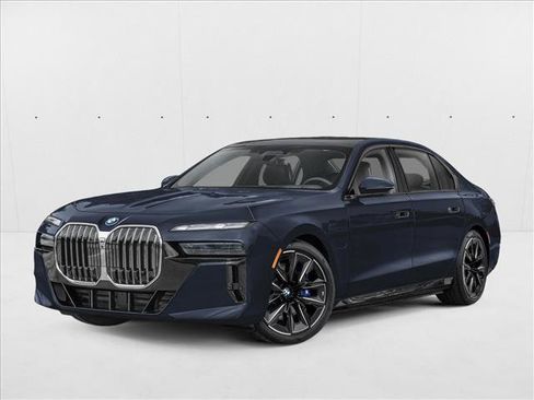 New 2026 BMW 750e xDrive image 1