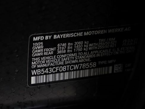 New 2026 BMW iX xDrive45 image 24