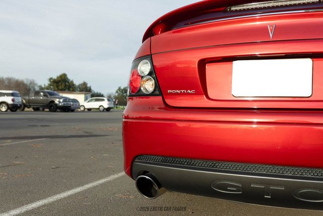 Used 2006 Pontiac GTO RWD image 75