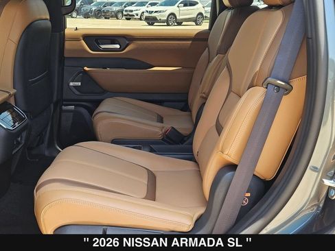 New 2026 Nissan Armada SL w/ Captain's Chari Seat Package AWD/4WD image 17