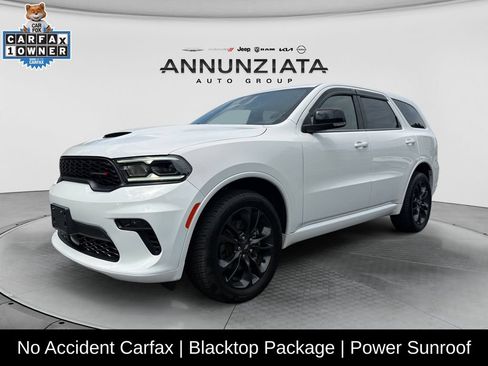 Used 2022 Dodge Durango GT AWD/4WD image 1