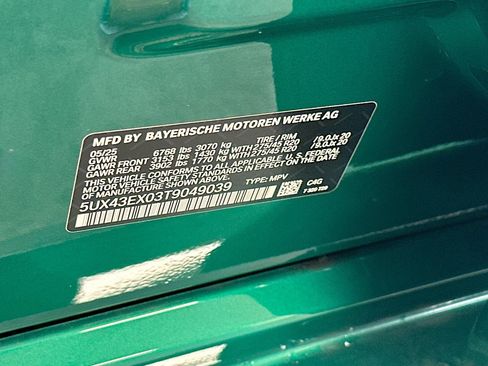 Used 2026 BMW X6 M60i AWD/4WD image 30