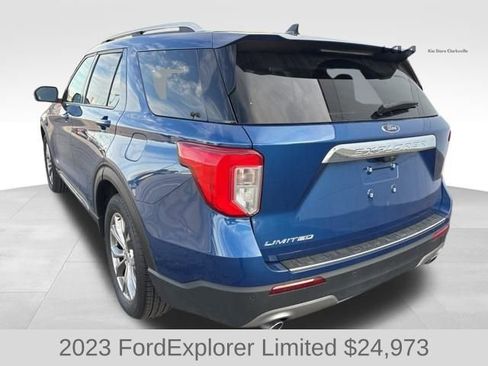 Used 2023 Ford Explorer Limited w/ Equipment Group 301A image 6
