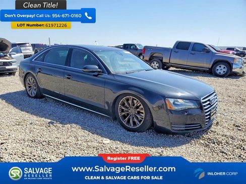 Used 2013 Audi A8 L 3.0T AWD/4WD image 5