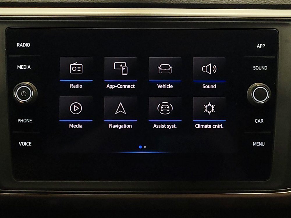 Used 2021 Volkswagen Atlas Cross Sport SE w/ Panoramic Sunroof Package FWD image 25