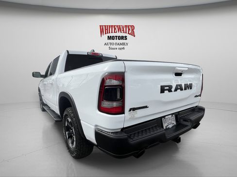 Used 2020 RAM 1500 Rebel AWD/4WD image 4