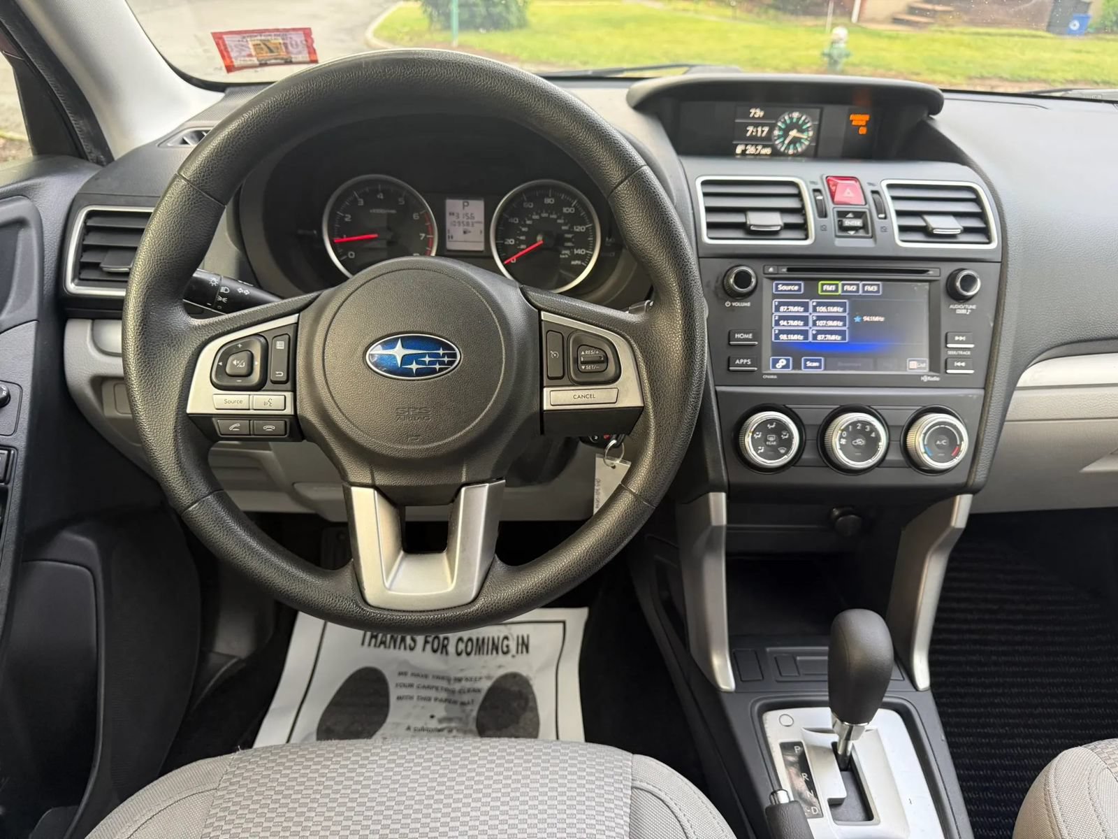 Used 2017 Subaru Forester 2.5i AWD/4WD image 13