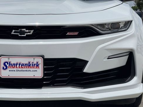 Used 2021 Chevrolet Camaro SS w/ Redline Edition RWD image 8
