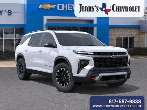 New 2026 Chevrolet Traverse Z71 image 9