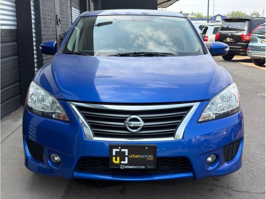 Used 2015 Nissan Sentra SR FWD image 13