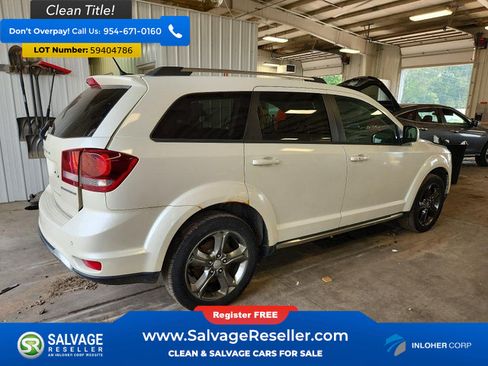 Used 2015 Dodge Journey Crossroad w/ Flexible Seating Group AWD/4WD image 4