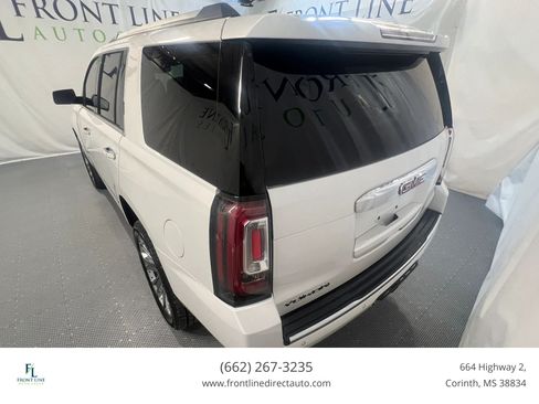 Used 2017 GMC Yukon Denali AWD/4WD image 5