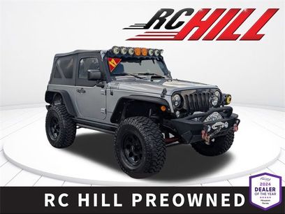 Used 2017 Jeep Wrangler Sport